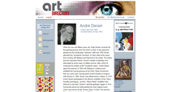 Desktop Screenshot of andre-derain.com